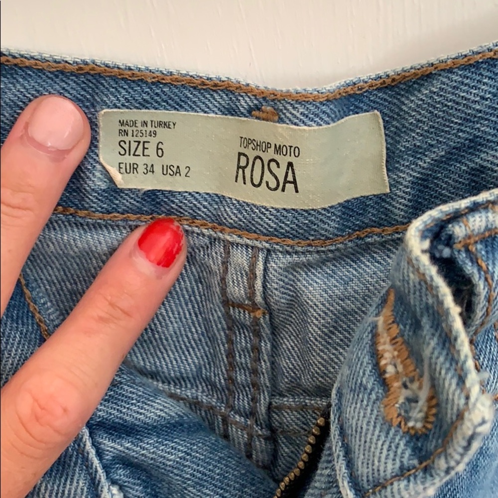 Topshop Rosa shorts - Picture 3 of 3